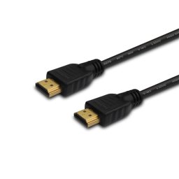 Savio Kabel HDMI złoty v1.4 3D, 4Kx2K, 1.5m, CL-01