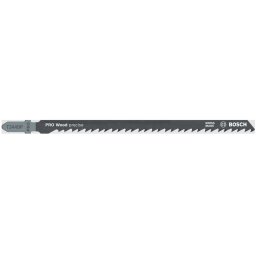 Bosch Akcesoria - Zestaw brzeszczotów do drewna, długość 152 mm, 3 szt. 2608633A32