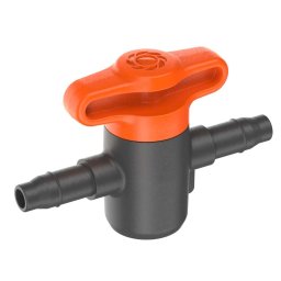 Gardena Micro-Drip-System - Zawór regulacyjny i odcinający 4,6 mm, 2 szt. 13217-20