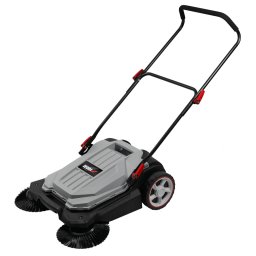 Zamiatarka ręczna DEDRA DED8802 3 szczotki, 650mm szerokość czyszczenia, 18l zbiornik