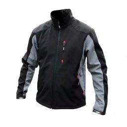 KURTKA SOFTSHELL DEDRA BH6KS-S ROZMIAR S, 96% POLIESTER + 4% ELASTAN