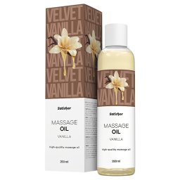 Satisfyer - olejek do masażu - wanilia - 250 ml