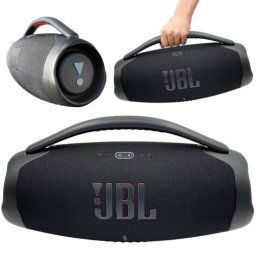 Głośnik przenośny JBL Boombox 3 Czarny