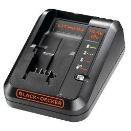 BLACK+DECKER Akcesoria - 1A ładowarka do akumulatorów 14,4/18 V BDC1A-QW