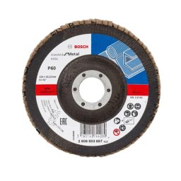 Bosch Akcesoria - Ściernica lamelkowa, P60, średnica 125 mm 2608603657
