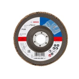 Bosch Akcesoria - Ściernica lamelkowa, P120, średnica 125 mm 2608603659