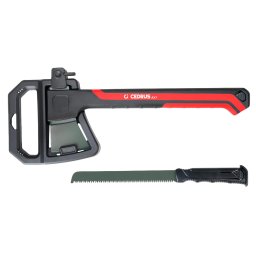 Siekiera ciesielska z piłą w zestawie Cedrus AX7+ C-TOOLS-AX7+