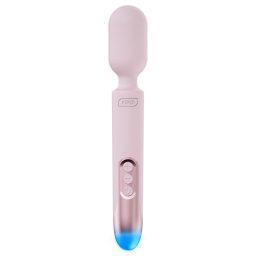 Kiiroo Pro Wand - wibrator masujący - różowy