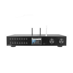 TELESTAR TOP 500 Tuner Hi-Fi Radio internetowe DAB+ FM BT Nagrywanie na USB