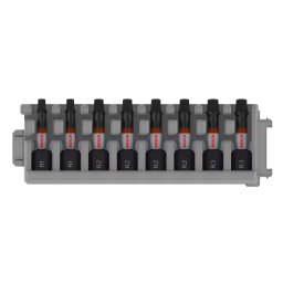 Bosch Akcesoria - 8-częściowy zestaw przedłużonych bitów SQ, długość 55 mm 2608521U58