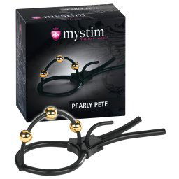 mystim Pearly Pete - elektro-stymulator penisa