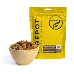 Żywność liofilizowana Wykwintna zapiekana fasola 135g FIREPOT danie liofilizowane