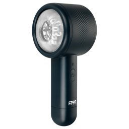 FPPR - masturbator męski akumulatorowy - ruch góra-dół - czarny