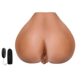 Blush X5 Rita - realistyczna wagina i anus - silikon - kolor naturalny