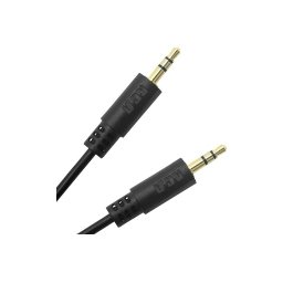 RCA 84017 jack 3,5mm 0,75m Czarny