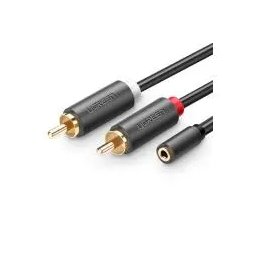 UGREEN AV102 1m Czarny