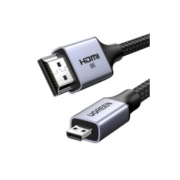 UGREEN HD164 microHDMI - HDMI 8K 2m