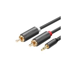 UGREEN AV102 2m Czarny