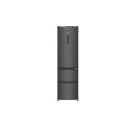 Amica FK4005.6DFCM Pełny No Frost 192cm Komora świeżości Czarny Inox