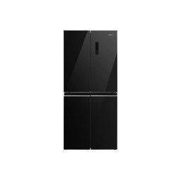 MPM SBS 434-SBF-17/D Pełny No Frost 180cm Czarny
