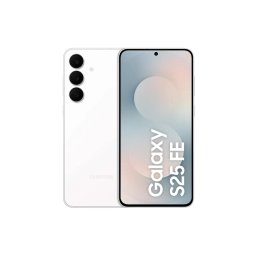 Samsung Galaxy S25 FE 8/128GB Funkcje AI 6,7" 120Hz 50Mpix Biały SM-S731