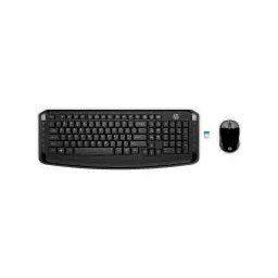 HP 300 Czarny