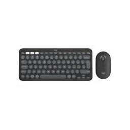 Logitech Pebble 2 Combo Grafitowy