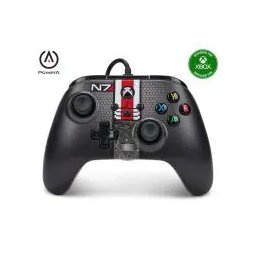 PowerA Enhanced Mass Effect N7 do Xbox Series X/S, Xbox One, PC Przewodowy