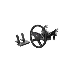 MOZA Racing RS07 do PC Zestaw gamingowy (baza R5 + kierownica ciężarowa TSW + pedały SRP-Lite + zaciski)