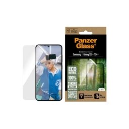PanzerGlass Eco Matrix Ultra-Wide Fit do Galaxy S25 Plus