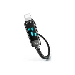 USAMS USB-C do Lightning 30W 1,2m Zinc Alloy Fast Charging Data Cable Meteor Series