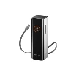 EcoFlow RAPID Pro 27650mAh 300W Wbudowany kable USB-C Czarny