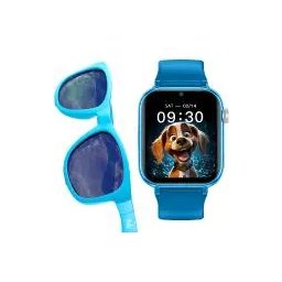 Maxcom FW59 Kiddo LTE Niebieski + okulary Real Shades