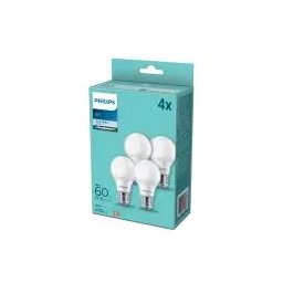 Philips 8W (60W) E27 4szt.
