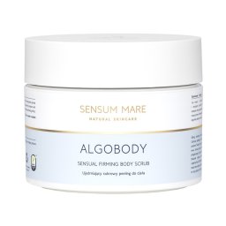 Sensum Mare Algobody ujÄdrniajÄcy cukrowy peeling do ciaĹa 300ml