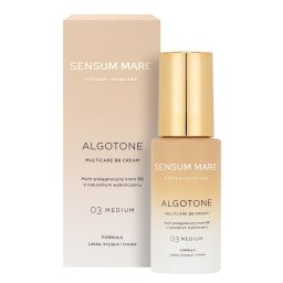 Sensum Mare Algotone mutli-pielÄgnacyjny krem BB do twarzy 03 Medium 30ml