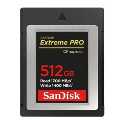 SANDISK Exterme Pro Type B CFexpress 512GB (1700/1400)
