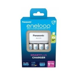 Panasonic Eneloop BQ-CC55E + 4 akumulatory AA 2000mAh