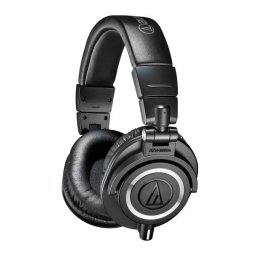 Audio-Technica ATH-M50xBK Nauszne Czarny