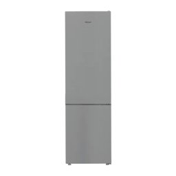 Whirlpool WPC82IXP2 Pełen No Frost 203,5cm Komora świeżości Inox