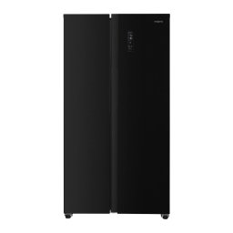 MPM SBS 563-SBS-16/D Pełny No Frost 177cm Night Inox