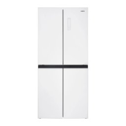 MPM SBS 434-SBF-16/D Pełny No Frost 180cm Biały
