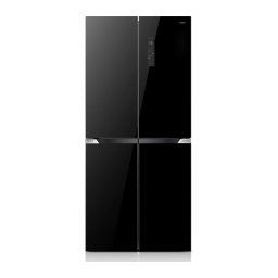 MPM SBS 503-SSI-13/D Pełny No Frost 190,2cm Czarny