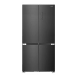 MPM SBS 503-SSI-12/D Pełny No Frost 190cm Komora świeżości Night Inox