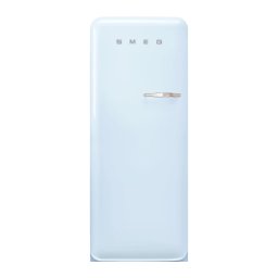 Smeg FAB28LPB6 Chłodziarka No Frost 153cm Pastelowy błękit