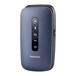 Panasonic KX-TU550 4G 2,8" 1,2Mpix Niebieski