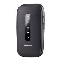 Panasonic KX-TU550 4G 2,8" 1,2Mpix Czarny