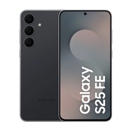 Samsung Galaxy S25 FE 8/512GB Funkcje AI 6,7" 120Hz 50Mpix Czarny SM-S731