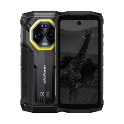 uleFone Armor Mini 20 8/256GB 4,7" 90Hz 50Mpix Czarny