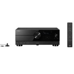Yamaha MusicCast RX-A2A 7.2-kanałowy Dolby Atmos DTS X Wi-Fi Bluetooth AirPlay Czarny